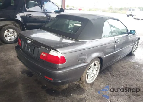 2005 BMW 330Ci из США, поврежденный, VIN WBABW53485PL50068